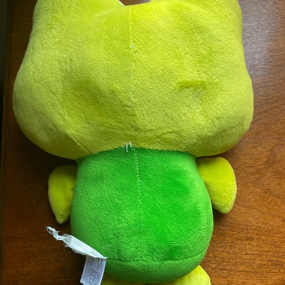 SANRIO HELLO KITTY KEROPPI FROG FIESTA STUFFED ANIMAL PLUSH TOY SOFT 15” - Picture 4 of 10